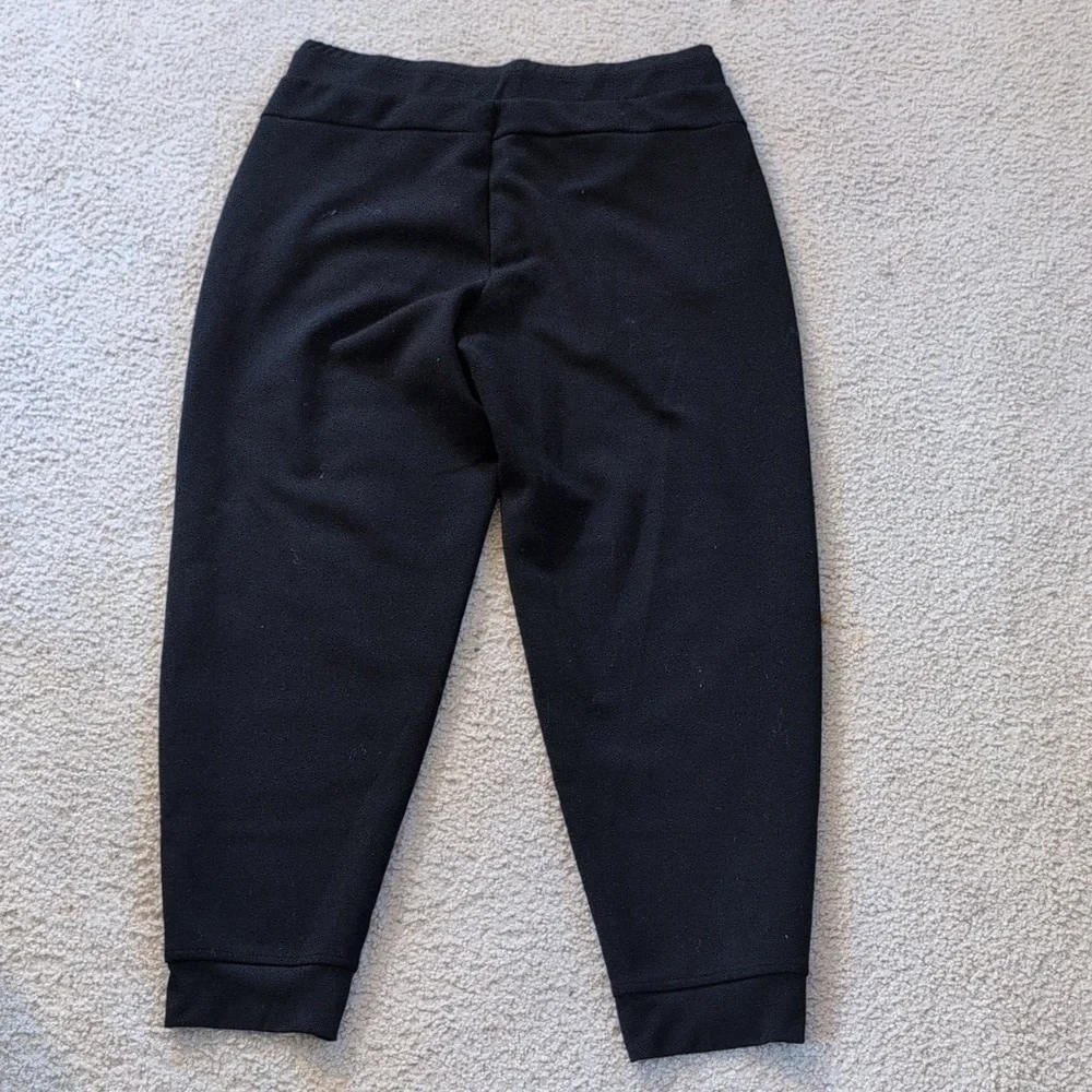 T By Talbots Black Athleisure Joggers Size Large